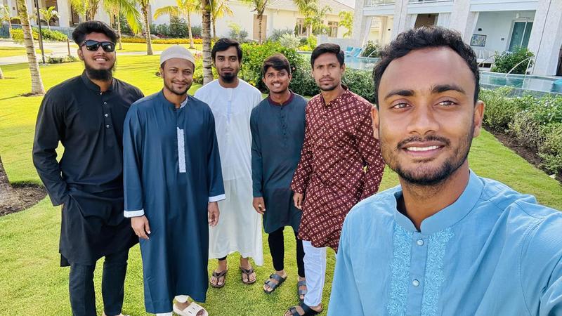 ওয়েস্ট ইন্ডিজে ক্রিকেটারদের ঈদ পালন
