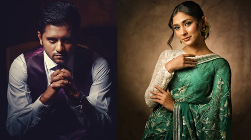 ঈদে ভিকি জাহেদের নাটকে দেখা মিলবে মেহজাবীনের