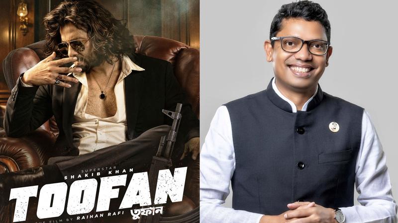 শাকিবের ‘তুফান’ দেখে আইসিটি প্রতিমন্ত্রী পলকের প্রতিক্রিয়া