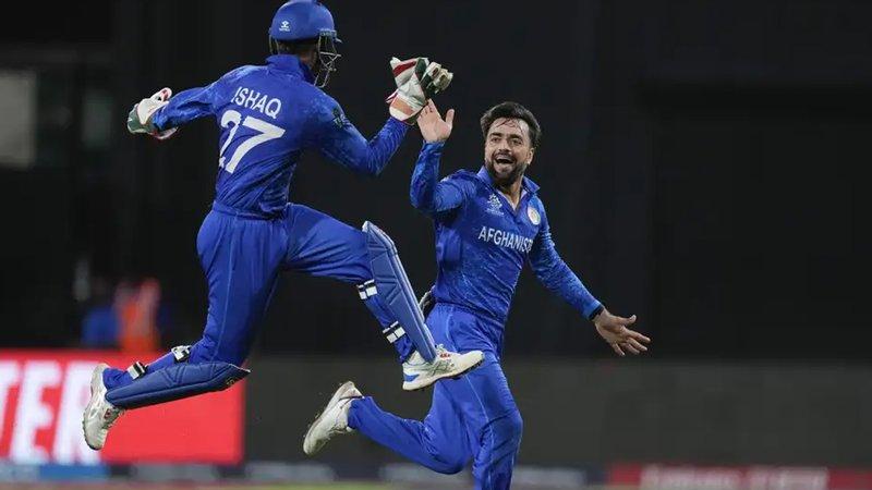 ইতিহাস গড়ে সেমিফাইনালে আফগানিস্তান, অস্ট্রেলিয়ার বিদায়