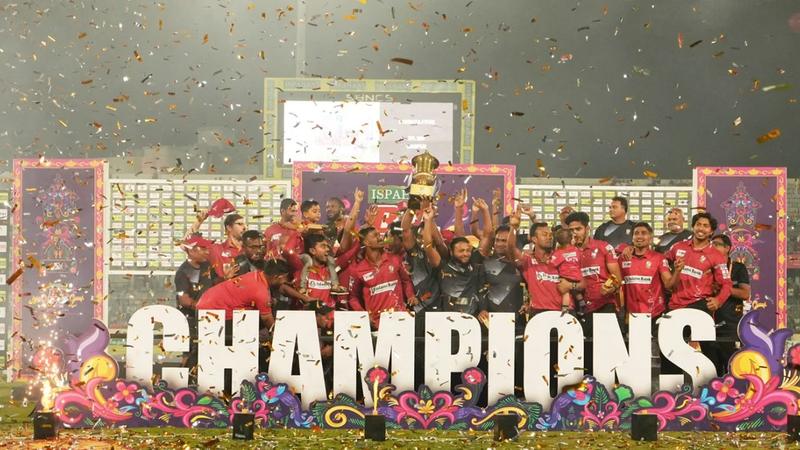 তামিমের হাত ধরে বিপিএলে প্রথম শিরোপা বরিশালের
