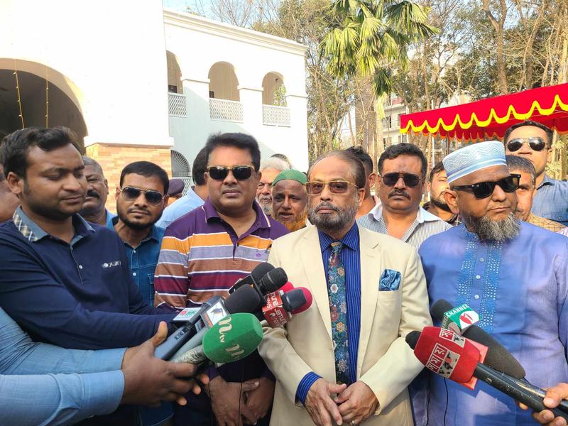 সরকার সিন্ডিকেটের কাছে জিম্মি- জিএম কাদের