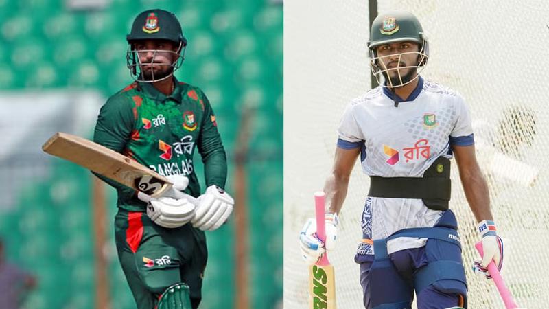 লিটনকে বাদ দিয়ে তৃতীয় ওয়ানডে দল ঘোষণা,  ডাক পেলেন জাকের