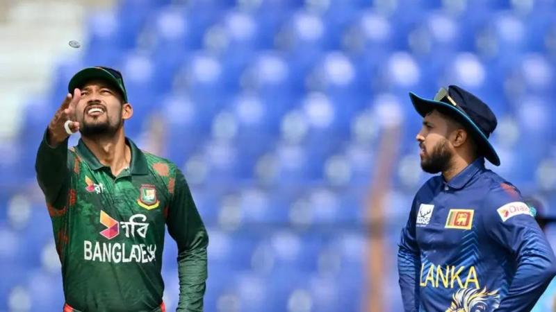 সিরিজ নির্ধারণী ম্যাচে টস হেরে বোলিংয়ে বাংলাদেশ