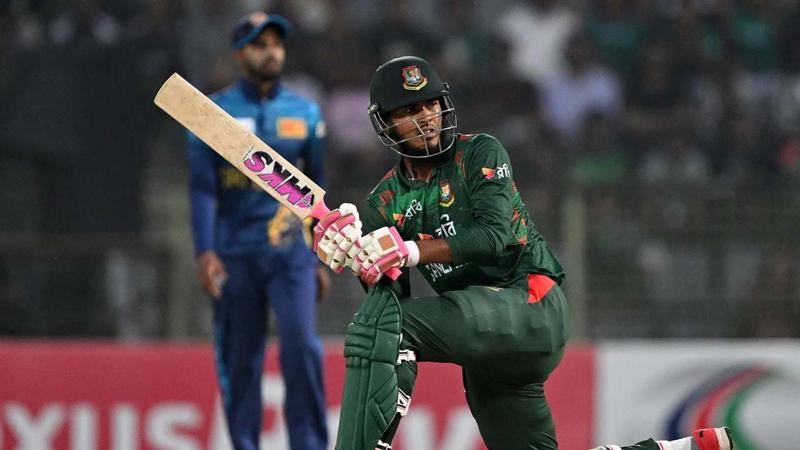 রিশাদ ঝড়ে লঙ্কানদের কাঁদিয়ে সিরিজ বাংলাদেশের