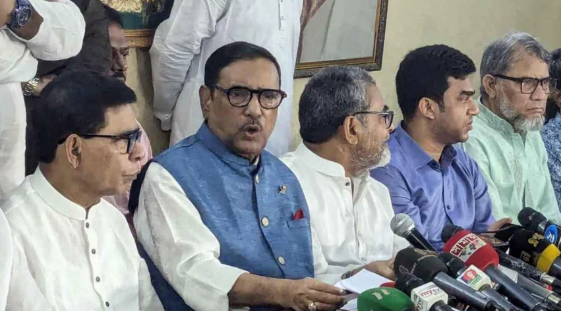 সরকারকে যারা চাপে রাখতে চেয়েছিল তারা নিজেরাই চাপে আছে: ওবায়দুল কাদের