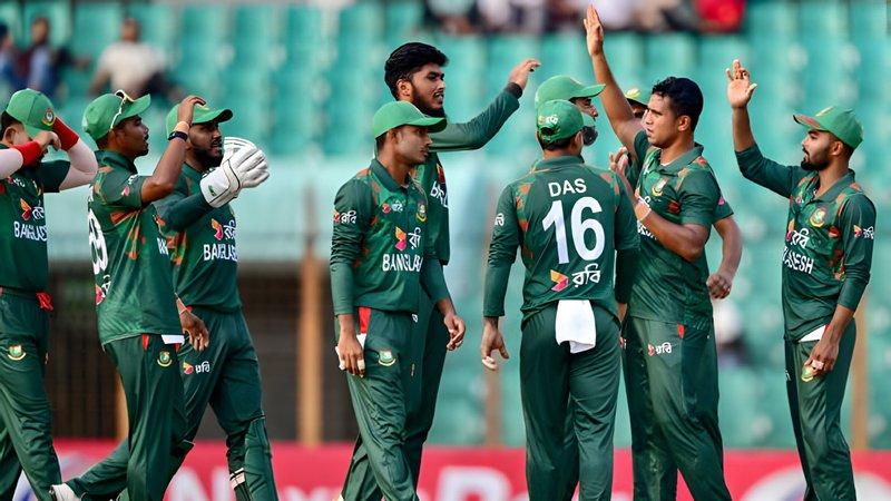রোমাঞ্চকর জয়ে সিরিজ বাংলাদেশের