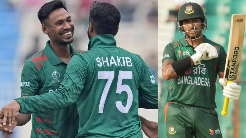 সাকিব-সৌম্য-মুস্তাফিজকে নিয়ে বাংলাদেশের দল ঘোষণা