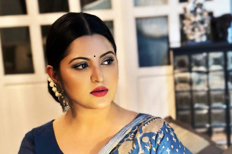 ছেলের পর মেয়ের মা হলেন পরীমণি!