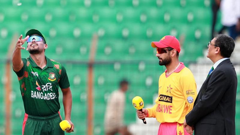 টস হেরে ব্যাটিংয়ে বাংলাদেশ, একাদশে রয়েছেন যারা