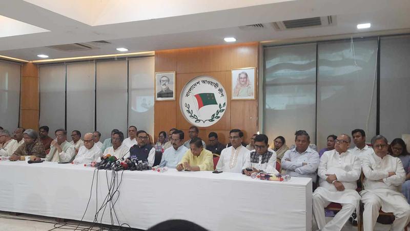 আন্দোলনের নামে বিএনপি আবারও সন্ত্রাস সৃষ্টির পাঁয়তারা করছে : ওবায়দুল কাদের