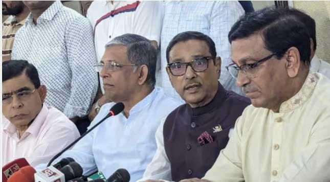 সাবেক সেনাপ্রধানের ওপর নিষেধাজ্ঞা ভিসানীতির প্রয়োগ নয় : ওবায়দুল কাদের