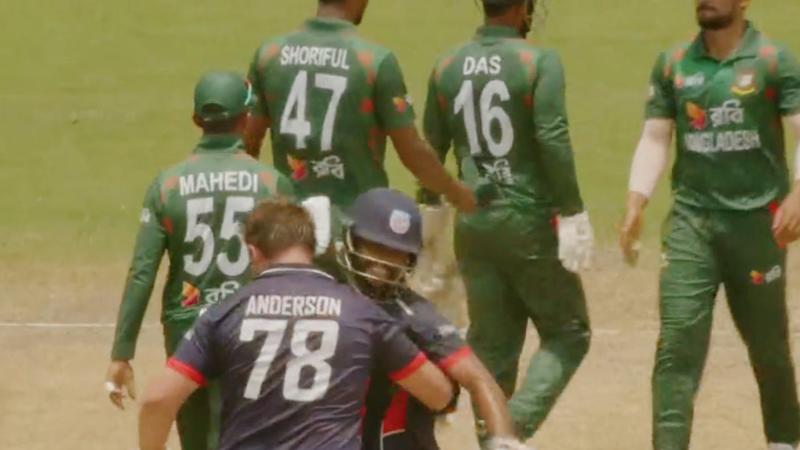 বাংলাদেশকে হারিয়ে যুক্তরাষ্ট্রের ইতিহাস