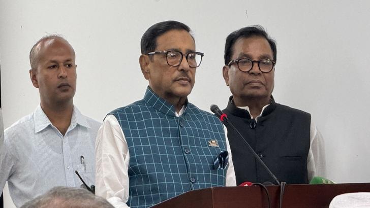 জনপ্রিয়তা দেখেই আনোয়ারুলকে মনোনয়ন দেয়া হয়েছিল: ওবায়দুল কাদের