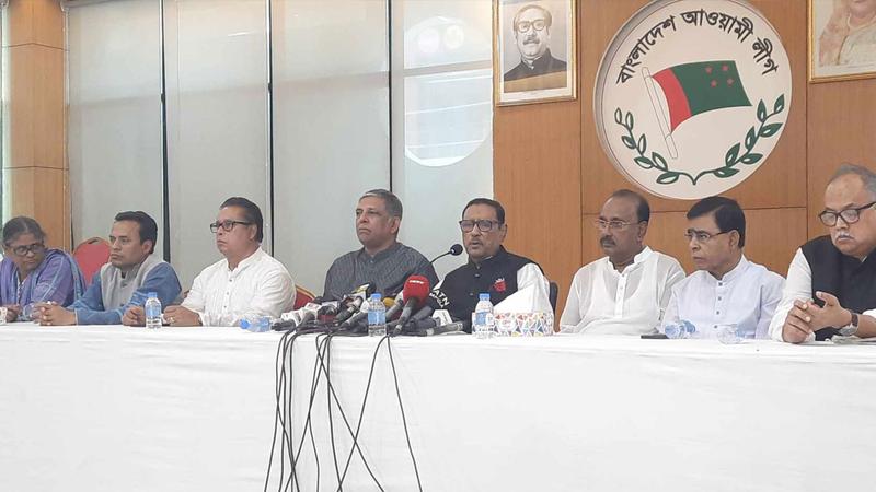 ‌সরকার কাউকে প্রটেকশন দেয় না, অপরাধ করলে শাস্তি হবে : ওবায়দুল কাদের