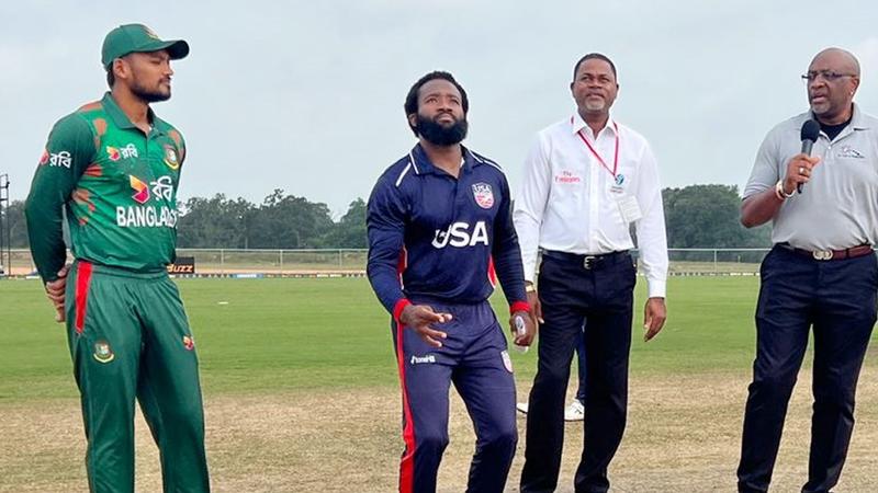 বাংলাদেশ-যুক্তরাষ্ট্র প্রস্তুতি ম্যাচ বাতিল