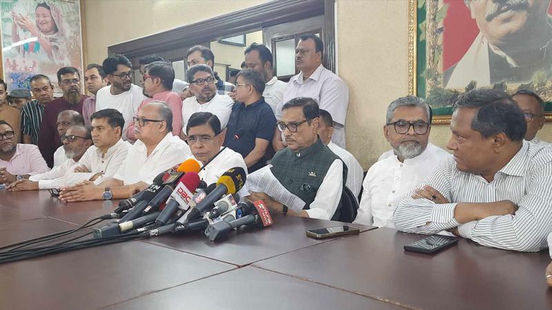 অবাধ ও সুষ্ঠু পরিবেশে ভোট দিয়েছেন ভোটাররা : কাদের