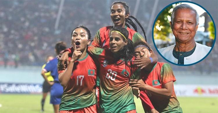 আজ সাফজয়ীদের সংবর্ধনা দেবেন প্রধান উপদেষ্টা