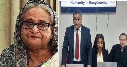 শেখ হাসিনার বিরুদ্ধে এবার আইসিসিতে মামলা