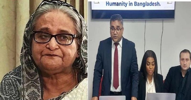 শেখ হাসিনার বিরুদ্ধে এবার আইসিসিতে মামলা