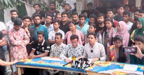 দুদিনের কর্মসূচি ঘোষণা দিল সাত কলেজের শিক্ষার্থীরা