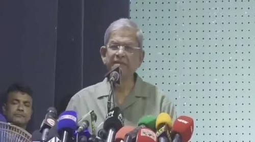 বিএনপিকে বাদ দিয়ে কিছু করলে জনগণ মানবে না: মির্জা ফখরুল