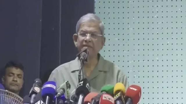 বিএনপিকে বাদ দিয়ে কিছু করলে জনগণ মানবে না: মির্জা ফখরুল