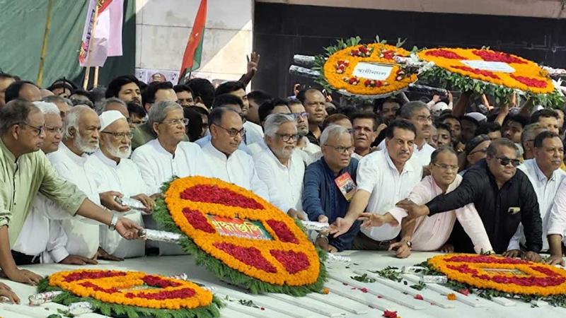 অন্তর্বর্তী সরকার যথেষ্ট কার্যকরী পদক্ষেপ নিয়েছে: মির্জা ফখরুল