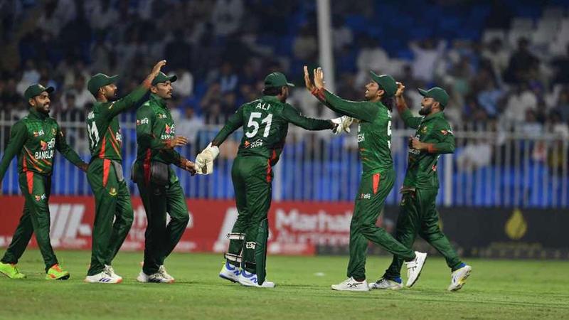 দুর্দান্ত জয়ে সিরিজে সমতা ফেরাল বাংলাদেশ