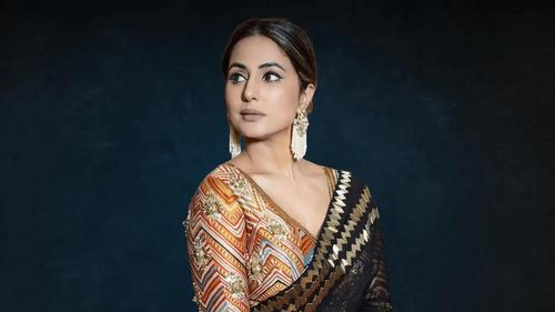 ক্যানসার আক্রান্ত অভিনেত্রী হিনার পোস্ট নিয়ে তোলপাড়