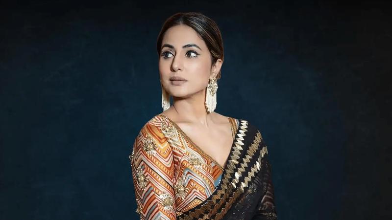 ক্যানসার আক্রান্ত অভিনেত্রী হিনার পোস্ট নিয়ে তোলপাড়