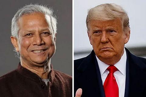 ট্রাম্পের সঙ্গে বিবাদ মিটিয়ে ফেলতে পারবেন ড. ইউনূস: বিশেষজ্ঞদের অভিমত