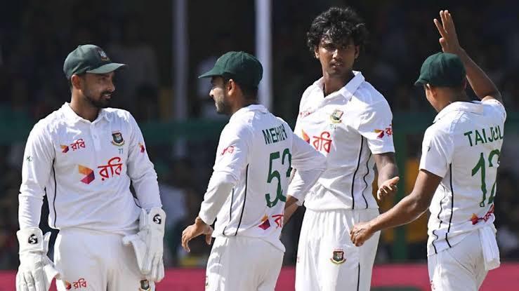 ওয়েস্ট ইন্ডিজের বিপক্ষে ৪১০ রানে পিছিয়ে বাংলাদেশ