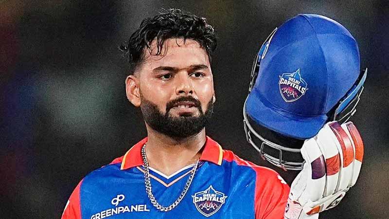 আইপিএল ইতিহাসের সর্বোচ্চ দামি ক্রিকেটার হলেন পান্ত