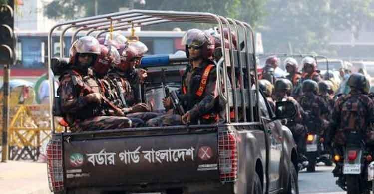 যাত্রাবাড়ী-ডেমরা এলাকায় ৬ প্লাটুন বিজিবি মোতায়েন