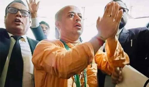 চিন্ময় কৃষ্ণের জামিন নামঞ্জুর, কারাগারে পাঠানোর নির্দেশ