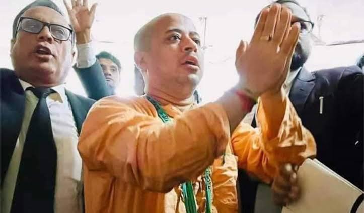 চিন্ময় কৃষ্ণের জামিন নামঞ্জুর, কারাগারে পাঠানোর নির্দেশ