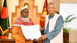 আমাকে রংপুরের একজন উপদেষ্টা হিসেবে বিবেচনা করুন,আবু সাঈদের পরিবারকে ড. ইউনূস