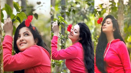 পরীমণির নতুন ছবিতে মুগ্ধ নেটিজেনরা