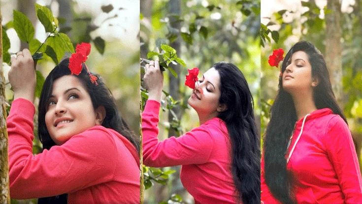 পরীমণির নতুন ছবিতে মুগ্ধ নেটিজেনরা