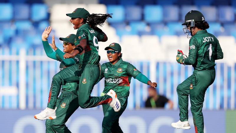 ঐতিহাসিক জয়ে বিশ্বকাপ মিশন শুরু বাংলাদেশের মেয়েদের