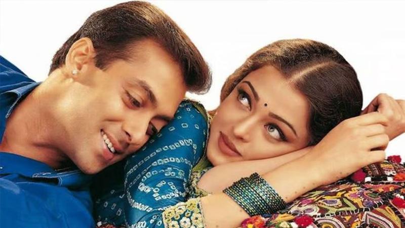 নবরাত্রির স্মৃতি বললে ঐশ্বরিয়ার কথাই মনে পড়ে : সালমান খান