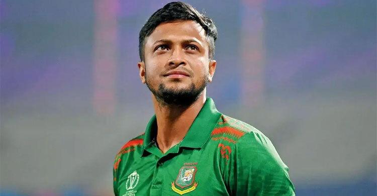 ছাত্র-জনতার আন্দোলনে নীরব থাকা নিয়ে দুঃখপ্রকাশ সাকিবের