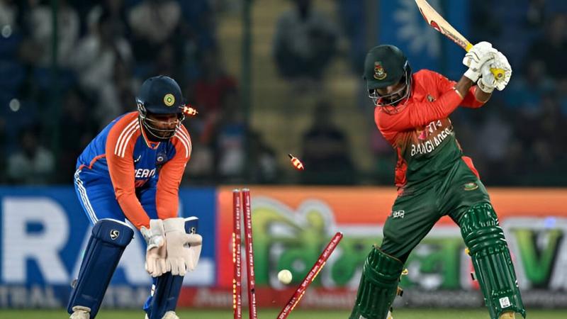 ভারতের কাছে টি-টোয়েন্টি সিরিজও হারল বাংলাদেশ