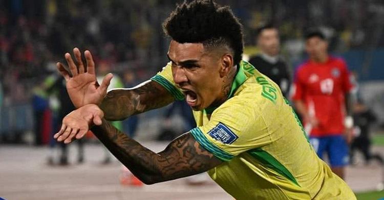 চিলিকে হারিয়ে জয়ে ফিরল ব্রাজিল