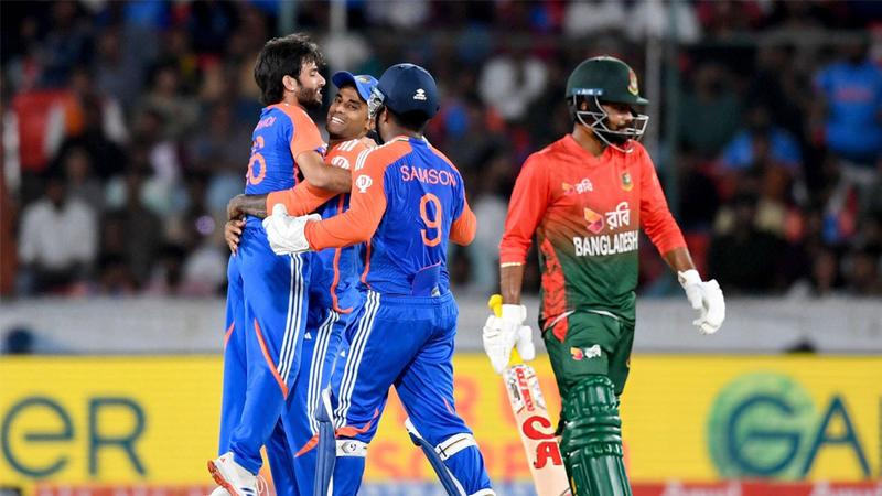 ভারতের বিপক্ষে টেস্টের পর টি-টোয়েন্টিতেও হোয়াইটওয়াশ বাংলাদেশ