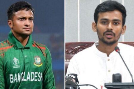 সাকিবের দেশে ফেরা নিয়ে যা বললেন ক্রীড়া উপদেষ্টা