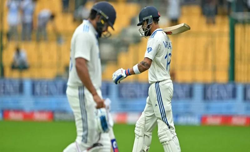 ঘরের মাঠে ৪৬ রানে অলআউট ভারত