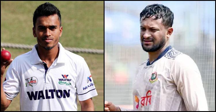 সাকিবের বদলে দলে জায়গা পেলেন হাসান মুরাদ