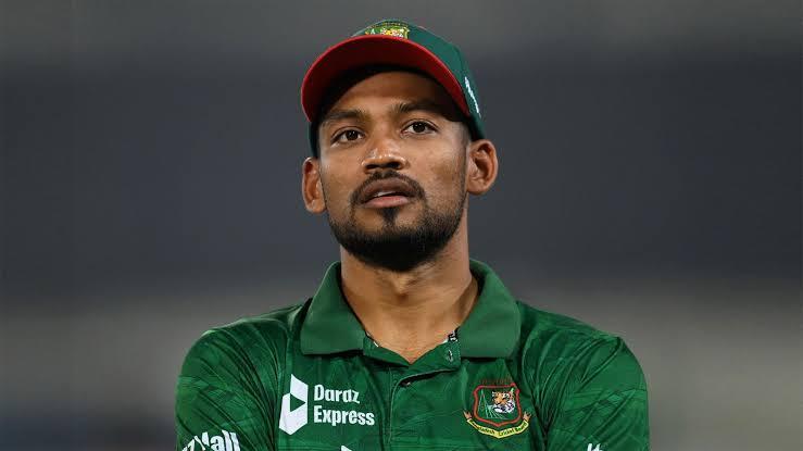 জাতীয় দলের নেতৃত্ব থেকে সরে দাঁড়াতে বিসিবিকে শান্তর চিঠি